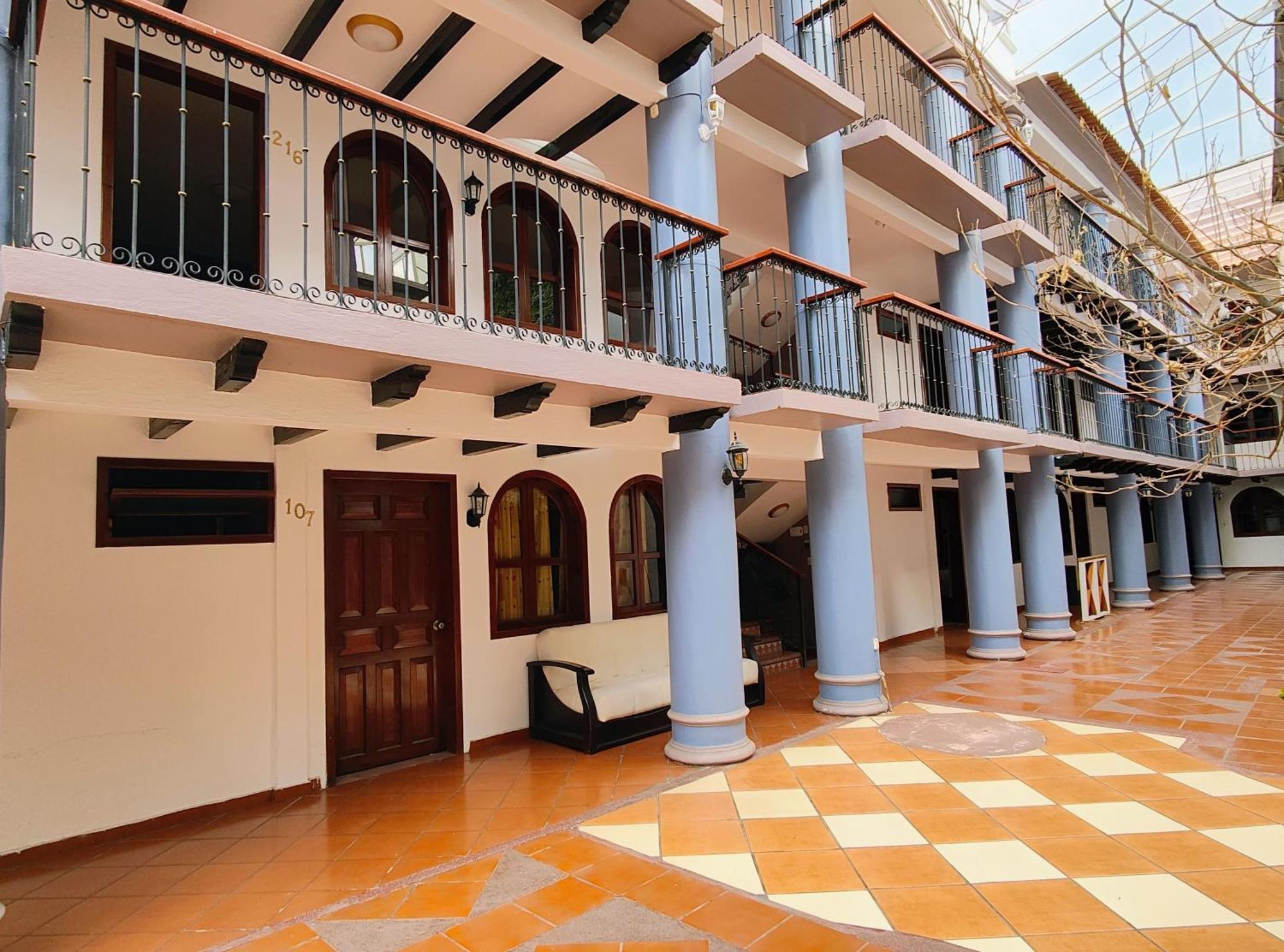 Hotel Jardines Del Carmen San Cristobal de las Casas Exterior photo